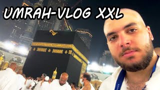 UMRAHVLOG XXL  der komplette Ablauf [upl. by Carling]