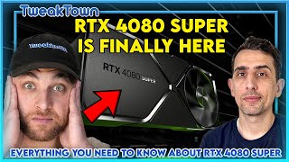 GeForce RTX 4080 SUPER Review [upl. by Lem]