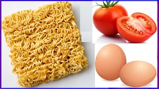 Delicious Instant Noodles with Egg Recipe  Quick amp Easy Egg Noodles Recipe  Perfect for Busy Days [upl. by Oloapnaig]