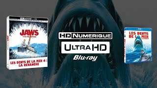 Jaws  The Revenge 1987  4K Ultra HD vs Bluray Comparison  Atmos Bonus 🎧 [upl. by Auot]