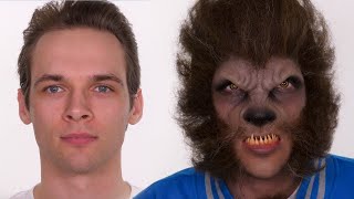 Werewolf Halloween Makeup Tutorial  Shonagh Scott [upl. by Ivgnout]