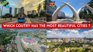 5 largest cities in Kenya vs 5 largest cities in Tanzania  Who wins [upl. by Oiralih]