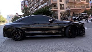 BRABUS 700 S63 AMG 55 V8 Biturbo  Start LOUD Revs Accelerations [upl. by Lowson]