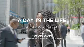 A Day in the Life at the 2023 World Bank Spring Meetings [upl. by Edina]