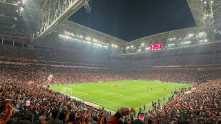 İCARDİ maçı bitiriyor 6 Gol tribün çekim Aşkın Olayım son ses GalatasaraySivas [upl. by Nylcoj]