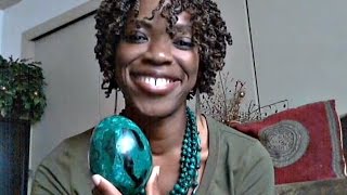 MALACHITE Crystal Reveals Hidden Secrets  Heals Painful Emotions amp Heart Chakra [upl. by Lorrayne]