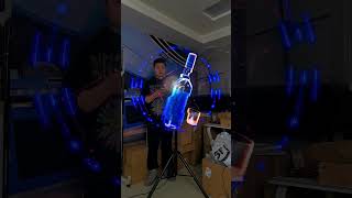 Portable 3D Hologram Fan Projector LED Display [upl. by Angell]