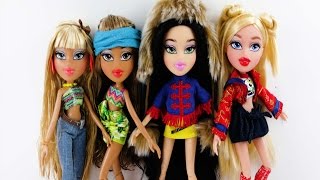 Bratz 2015  Study Abroad  Dolls Review [upl. by Cataldo]