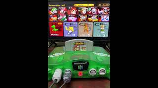 Super Smash Bros 1999 Intro amp Gameplay Nintendo 64 N64 [upl. by Ihana288]