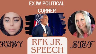 RFK JR Speech with Stef [upl. by Rayner730]