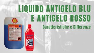 Liquido antigelo caratteristiche e differenze tra antigelo rosso e antigelo blu [upl. by Greenes]