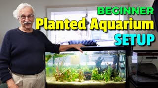 Perfecting the Low Tech Fish Tank in DIY IKEA Aquarium [upl. by Yonah]