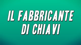 Tedua  Il fabbricante di chiavi ft Chris Nolan Testo [upl. by Ettie]