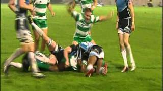 Highlights Benetton Treviso v Glasgow Warriors [upl. by Roper846]