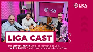 LigaCast 2024 ep 19  Jorge Stakowiak e William Bocater da Dasa [upl. by Romney415]