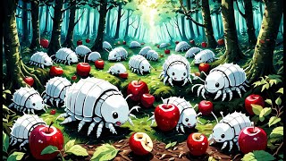 Live Stream  Feeding my Isopods yummy leaves [upl. by Laurentium947]