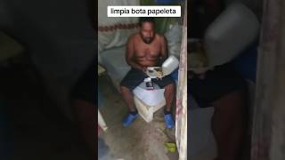 Limpia bota papeleta el mas viral enojado por un video humor alofoke shortvideos comedia viral [upl. by Einnep]