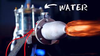 ROCKET that LITERALLY BURNS WATER as FUEL [upl. by Adnohsak173]