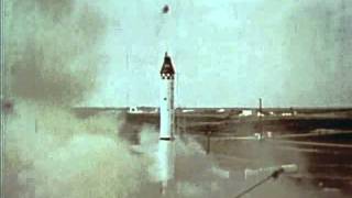 MercuryRedstone 1 Launch failure MR1 [upl. by Cataldo]