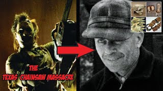 Is it TRUE  The Real TEXAS CHAINSAW MASSACRE  Ed Gein  The real Leatherface [upl. by Nedi]