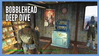 Bobbleheads SPECIAL  Fallout 4 Deep Dive mini series [upl. by Acired]