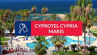 ITAKA  Hotel Cyprotel Cypria Maris  Wczasy Cypr Pafos [upl. by Nanoc]