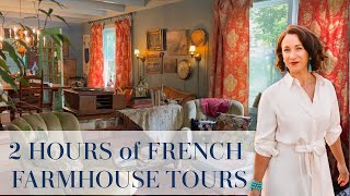 2 Hours of FRENCH FARMHOUSE  5 years of Before and Afters [upl. by Bundy]