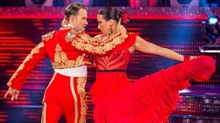 Susanna Reid amp Kevin dance the Paso Doble to Los Toreadors  Strictly Come Dancing 2013  BBC One [upl. by Ecnarret]