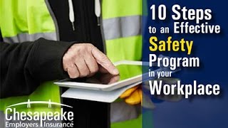 10 Steps to Creating an Effective Safety Program in Your Workplace [upl. by Lewes581]