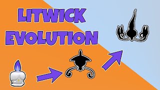 How to Evolve Litwick  Chandelure  Pokemon Scarlet amp Violet [upl. by Eadrahs]