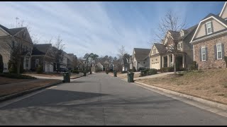 Morrisville North Carolina  Drive Through Neighborhoods near Morrisville Parkway and Highway 55 [upl. by Pedaiah629]