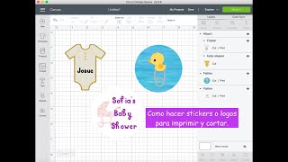 Imprimir y cortar con Cricut Maker 3 [upl. by Sanders946]