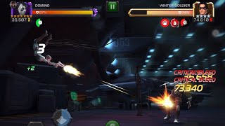 🍀 3 Crit Bleed 🩸422532 Damage KO  My First 7 Star Rank 3  Domino  MCOC [upl. by Ecilef984]