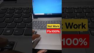 All Laptop TouchPad Not Working Fix100  Touchpad OnOff Shortcut Keymacnitesh touchpadshorts [upl. by Aikrehs615]