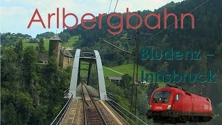 Führerstandsmitfahrt Arlbergbahn Bludenz  Innsbruck HD  Cab Ride  ÖBB 1116 [upl. by Ardnod]