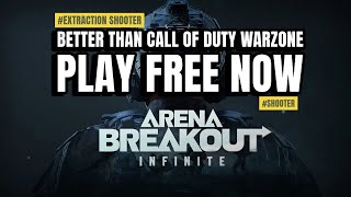 Best New Free Extraction Shooter   Arena Breakout Infinite [upl. by Nylyoj]