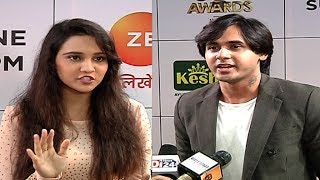 Randeep Rai And Ashi Singh Share Golden Pal AT Gold Award 2018 [upl. by Burger]