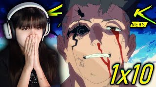 ALL THE TEARS  Cyberpunk Edgerunners Episode 10 REACTION [upl. by Fulbright]