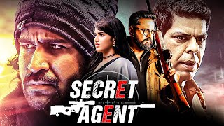 Secret Agent 2024 New Released Hindi Dubbed Action Thriller Movie  Vijay Antony Megha Akash [upl. by Noislla816]