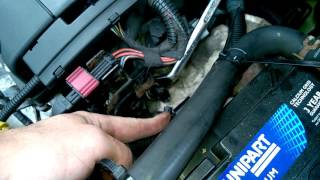 How to Change COOLANT TEMPERATURE SENSOR Astra H MK5 [upl. by Odessa]