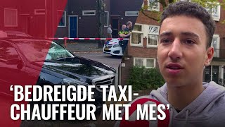 Zo verliep wilde auto achtervolging dwars door stad [upl. by Cristoforo]