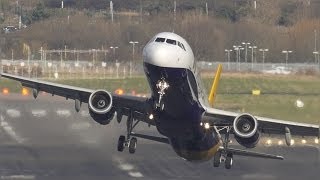 Crosswind difficulties  Worst conditions in history [upl. by Wenger]