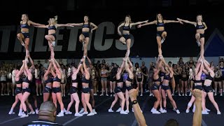 Cheer Athletics Swooshcats Worlds Showoffs 2022 [upl. by Thomson]