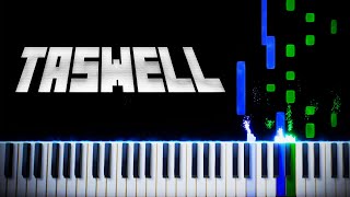 C418  Taswell from Minecraft Volume Beta  Piano Tutorial [upl. by Etep366]