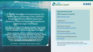 A Highly Sensitive Immunosensor for White Spot Syndrome Virus WSSV Envelope Protein VP28 [upl. by Tirzah]