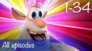 Booba  Compilation of All 34 episodes  Bonus  Cartoon for kids [upl. by Ylrbmik]