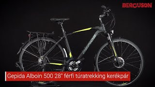 Epic ebike ride with a Bosch electric bicycle Gepida Alboin Pro SLX 10 [upl. by Dowski]