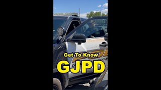 Get to Know GJPD  Officer Samantha Meakins  10 07 12 24 [upl. by Ellenar]