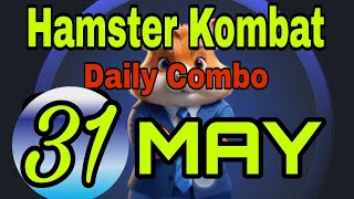 31 MayHamster Kombat Daily Combo🫣🫣✅🤩 5M Done😲 [upl. by Goodwin277]