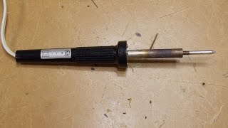 How to Tin a Soldering Iron Tip or Retin an Old Soldering Iron Tip [upl. by Thecla875]